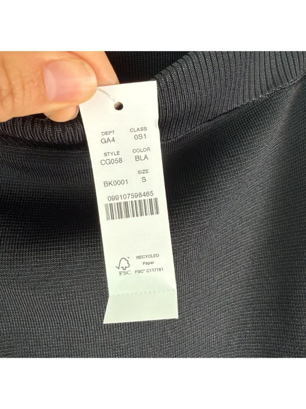 J. Crew crew cyan
